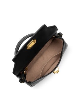 Lancaster 531-073 - CUIR DE VACHETTE - NOI sac porte main mini cartable donna grace lancaster Sac porté main
