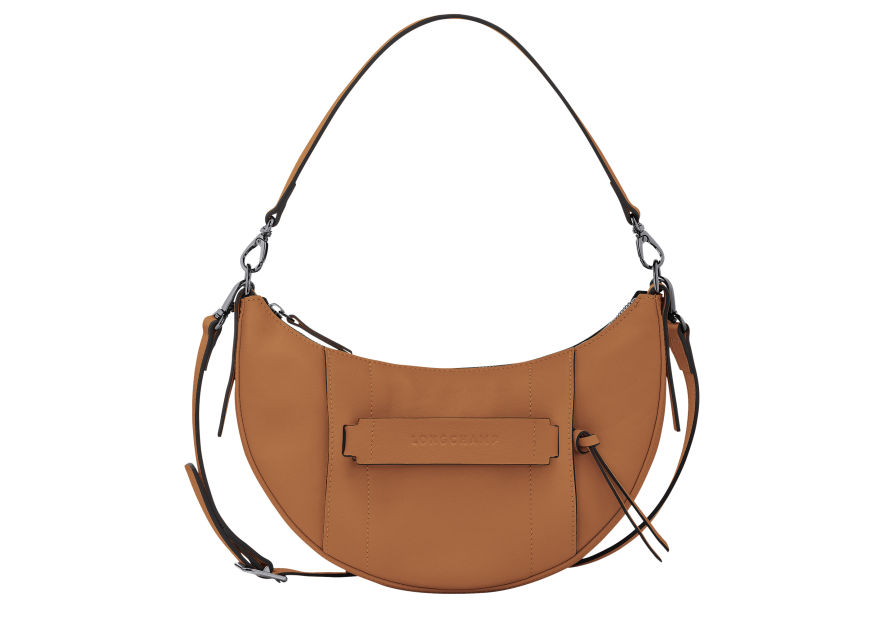 Longchamp 10292HCV - CUIR DE VEAU - NATURE hobo porté travers s Sac business