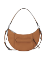 Longchamp 10292HCV - CUIR DE VEAU - NATURE hobo porté travers s sacs-a-mains