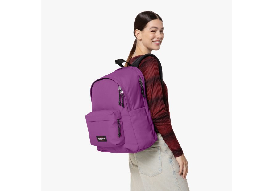 Eastpak K0A5BIK - POLYESTER - FIG PURPLE sac a dos day office Sacs à dos