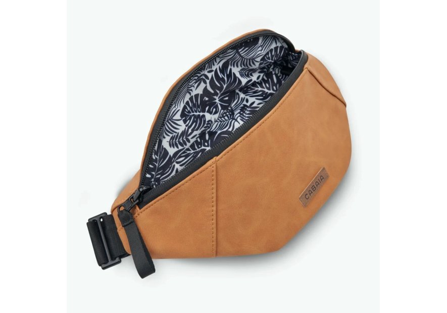 Cabaïa BELT BAG L - POLYURÉTHANE - MOSC cabaia banane ceinture belt bag l Maroquinerie
