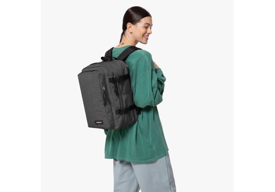 Eastpak K0A5BKD - POLYESTER - BLACK DENI sac à dos cabin par'k eastpak Sac à dos business