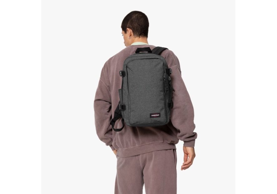 Eastpak K0A5BKD - POLYESTER - BLACK DENI sac à dos cabin par'k eastpak Sac à dos business
