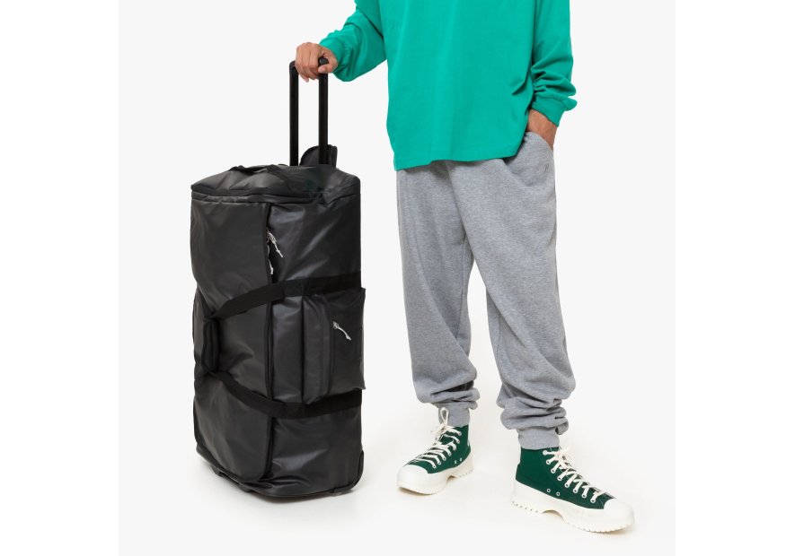 Eastpak K0A5BHO - POLYURÉTHANE - TARP BL sac de voyage à roulettes duffl'r wheel eastpak Sac de voyage à roulettes