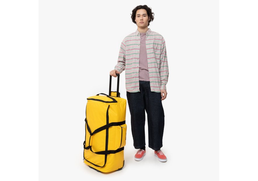 Eastpak K0A5BHO - POLYURÉTHANE - TARP YO sac de voyage à roulettes duffl'r wheel eastpak Sac de voyage à roulettes
