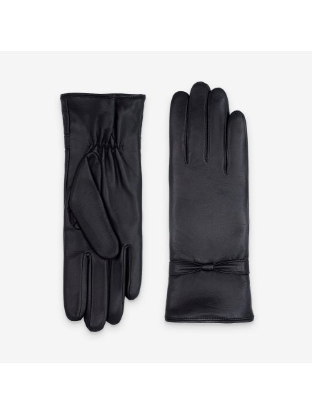 Glove Story 21555CA gants femme doublé cachemire noeux dessus gants femme