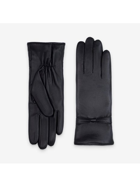 Glove Story 21555CA gants femme doublé cachemire noeux dessus gants-femme