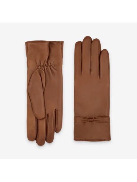 Glove Story 21555CA - CUIR D'AGNEAU - CORK - glove story gant femme cuir papillon gants