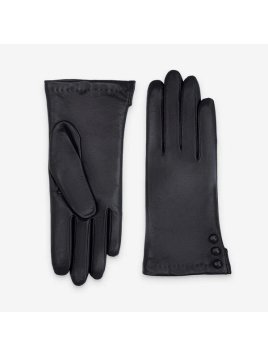 Glove Story 61047TR gants femme cuir doublé laine trois boutons gants femme