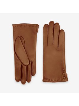 Glove Story 61047TR gants femme cuir doublé laine trois boutons gants femme
