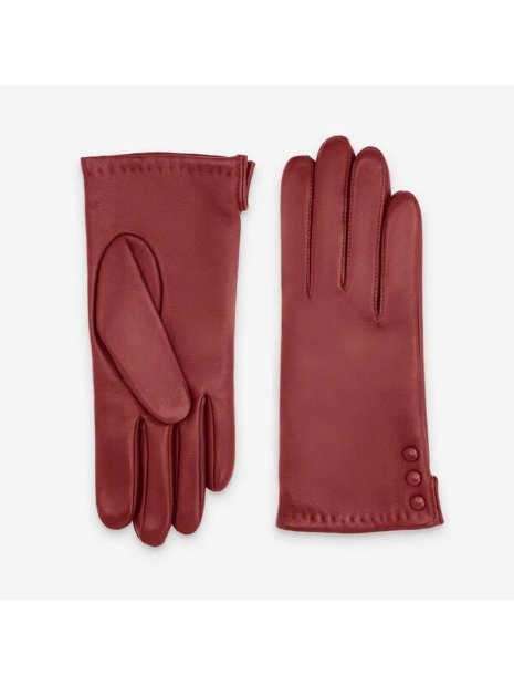 Glove Story 61047TR gants femme cuir doublé laine trois boutons gants-femme