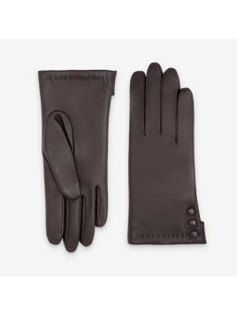 Glove Story 61047TR gants femme cuir doublé laine trois boutons gants femme