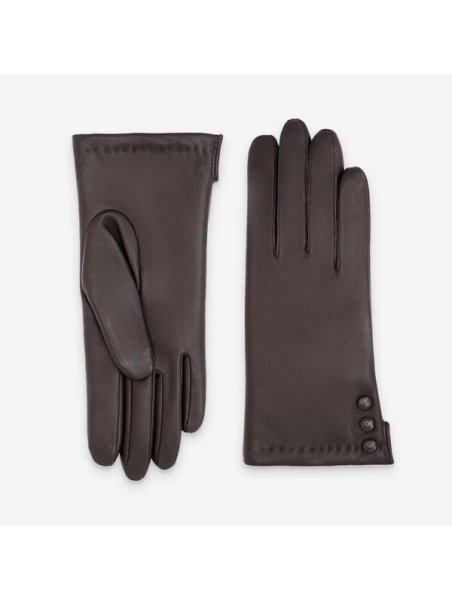Glove Story 61047TR gants femme cuir doublé laine trois boutons gants femme