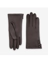Glove Story 61047TR gants femme cuir doublé laine trois boutons gants-femme