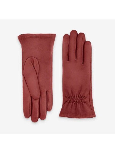 Glove Story 61051TR - AGNEAU - ROUGE - 600 gants cuir agneau femme Gants