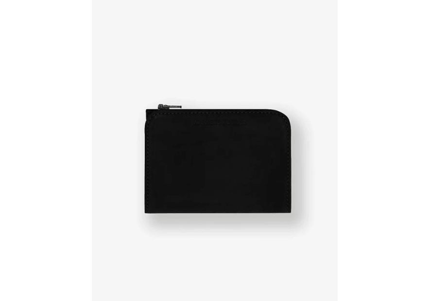 Les Ateliers Foures B56 - CUIR DE VACHETTE - NOIR porte monnaie baroudeurse nemesis dos à dos Porte-monnaie
