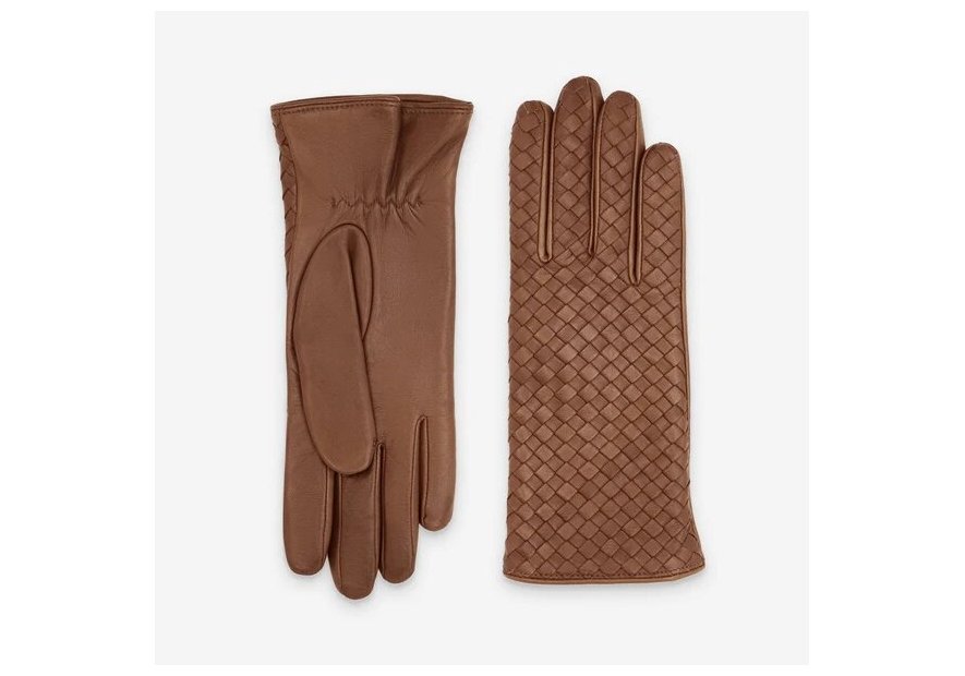 Glove Story 21595CA gants femme tréssé double cachemire gants femme