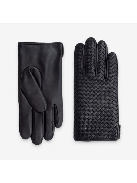 Glove Story 22120CA gants homme tressé doublé cachemire gants homme