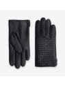 Glove Story 22120CA gants homme tressé doublé cachemire gants-homme