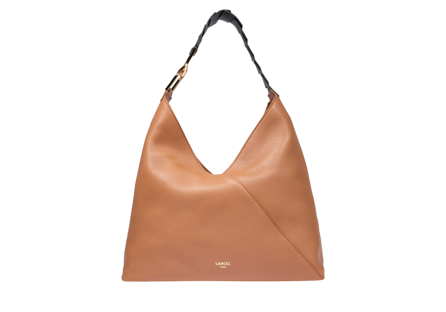 Lancel A12510 - CUIR DE VACHETTE - CAME sac hobo besace pagode lancel Sac business