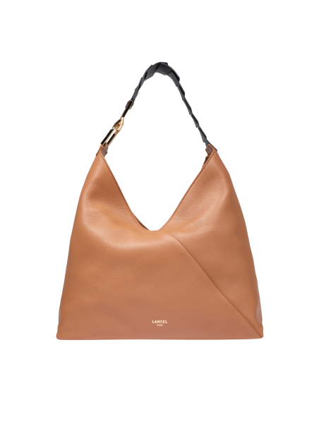 Lancel A12510 - CUIR DE VACHETTE - CAME sac hobo besace pagode lancel Sac business