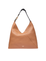 Lancel A12510 - CUIR DE VACHETTE - CAME sac hobo besace pagode lancel sacs-a-mains
