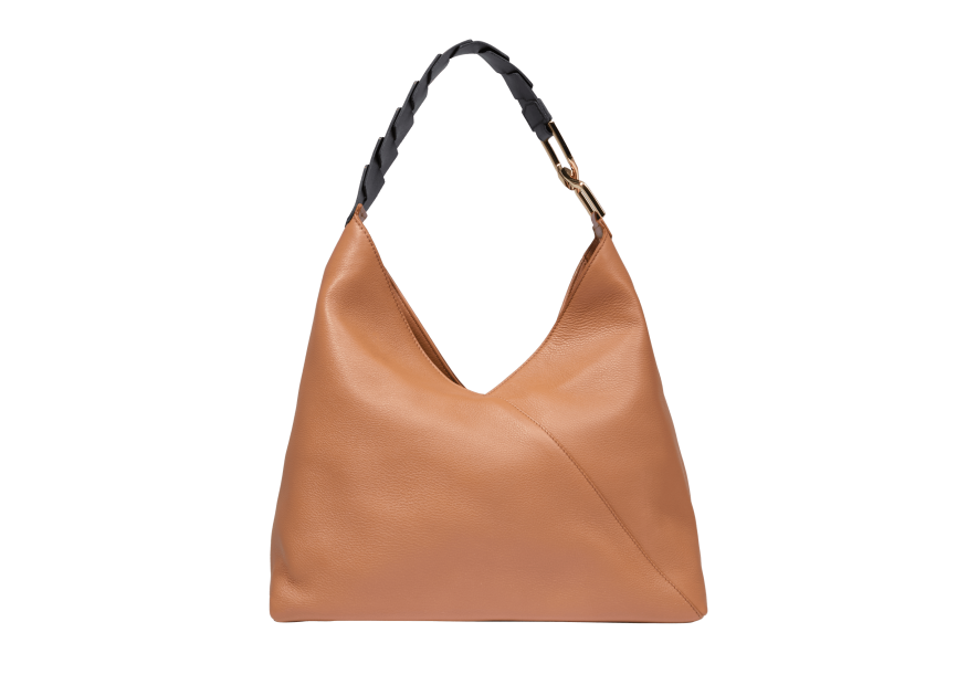 Lancel A12510 - CUIR DE VACHETTE - CAME sac hobo besace pagode lancel Sac business