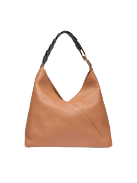 Lancel A12510 - CUIR DE VACHETTE - CAME sac hobo besace pagode lancel Sac business