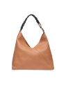 Lancel A12510 - CUIR DE VACHETTE - CAME sac hobo besace pagode lancel sacs-a-mains