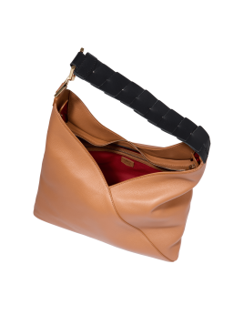 Lancel A12510 - CUIR DE VACHETTE - CAME sac hobo besace pagode lancel Sac business