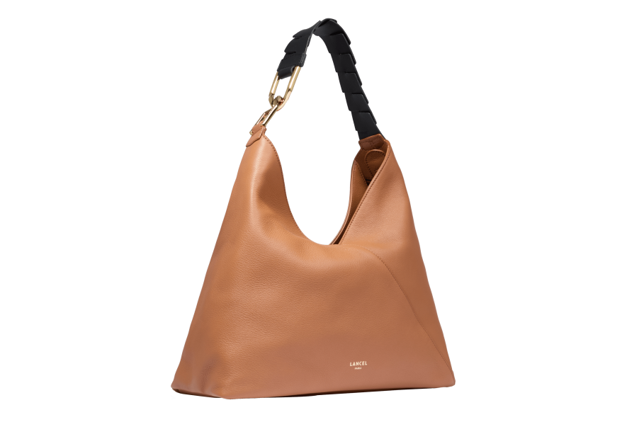 Lancel A12510 - CUIR DE VACHETTE - CAME sac hobo besace pagode lancel Sac business