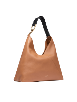 Lancel A12510 - CUIR DE VACHETTE - CAME sac hobo besace pagode lancel Sac business