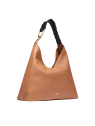 Lancel A12510 - CUIR DE VACHETTE - CAME sac hobo besace pagode lancel sacs-a-mains