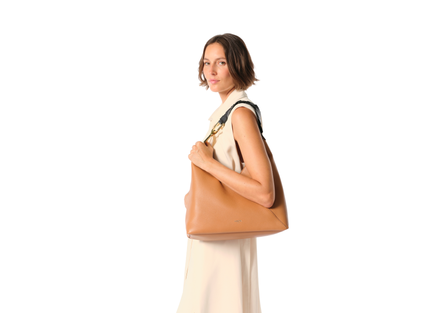 Lancel A12510 - CUIR DE VACHETTE - CAME sac hobo besace pagode lancel Sac business