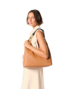 Lancel A12510 - CUIR DE VACHETTE - CAME sac hobo besace pagode lancel sacs-a-mains