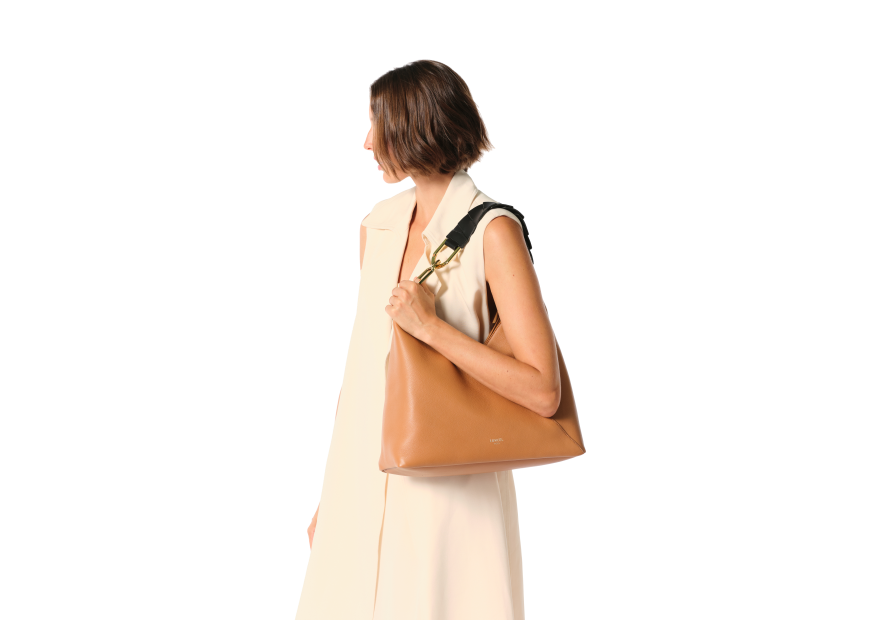 Lancel A12510 - CUIR DE VACHETTE - CAME sac hobo besace pagode lancel Sac business