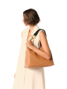 Lancel A12510 - CUIR DE VACHETTE - CAME sac hobo besace pagode lancel sacs-a-mains