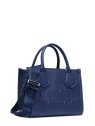 Lancel A12995 - CUIR DE VACHETTE - BLEU cabas zippé s jour de lancel sacs-a-mains