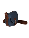 Frandi 810.05 - CUIR DE VACHETTE - MARI sac besace arrondi m fanny sacs-a-mains
