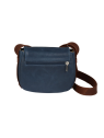 Frandi 810.05 - CUIR DE VACHETTE - MARI sac besace arrondi m fanny sacs-a-mains