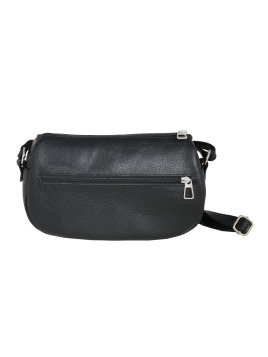 Frandi 266.56 - CUIR DE VACHETTE - NOIR petit trotteur rectangle caroline Sac business