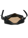 Frandi 266.56 - CUIR DE VACHETTE - NOIR petit trotteur rectangle caroline sacs-a-mains