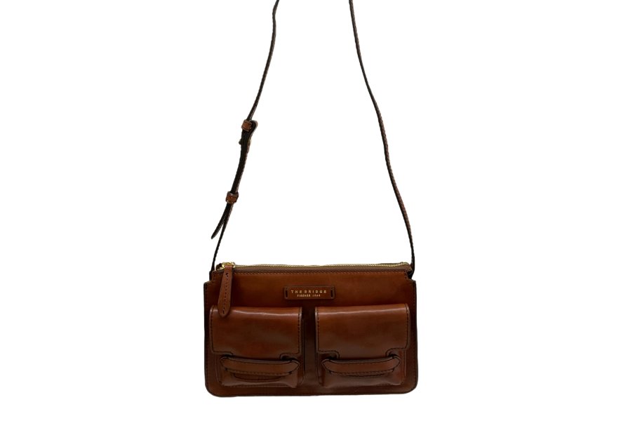 the bridge 04150501 - CUIR DE VACHETTE - MA sac baguette lucrezia the bridge Sac business