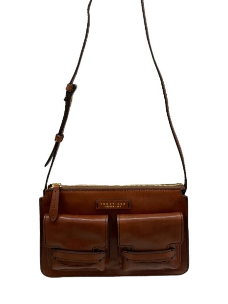 the bridge 04150501 sac baguette lucrezia the bridge sacs-a-mains