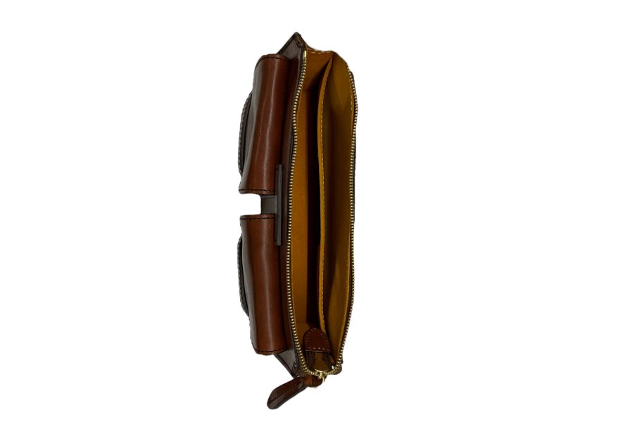the bridge 04150501 - CUIR DE VACHETTE - MA sac baguette lucrezia the bridge Sac business