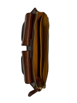 the bridge 04150501 - CUIR DE VACHETTE - MA sac baguette lucrezia the bridge Sac business