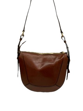 the bridge 04320501 - CUIR DE VACHETTE - MA besace crossbody s fedora the bridge Sac business