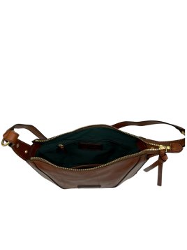 the bridge 04320501 - CUIR DE VACHETTE - MA besace crossbody s fedora the bridge Sac business