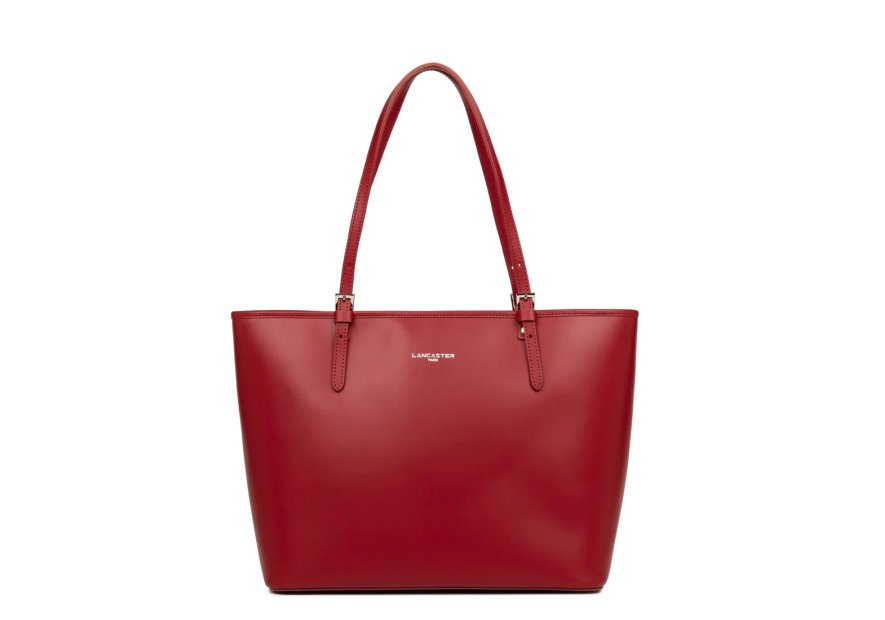 Lancaster 437-08 - CUIR DE VACHETTE - CARM Constance - Grand Sac Cabas épaule shopping