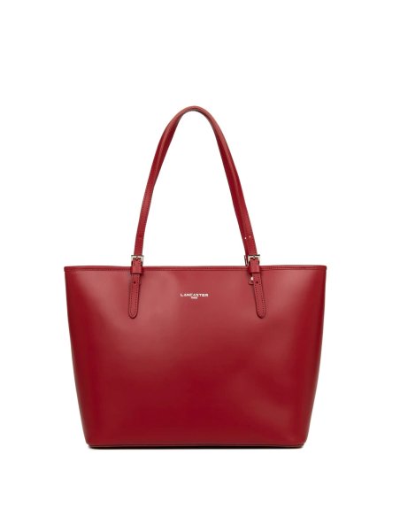 Lancaster 437-08 - CUIR DE VACHETTE - CARM Constance - Grand Sac Cabas épaule shopping